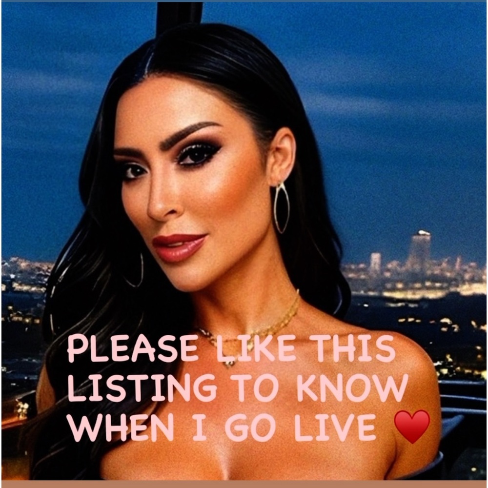 💃💃IM LIVE!!!! LETS SHOP 💃PLEASE LIKE MY LISTING TO BE NOTIFIED WHEN IM LIVE💃 - Picture 3 of 17